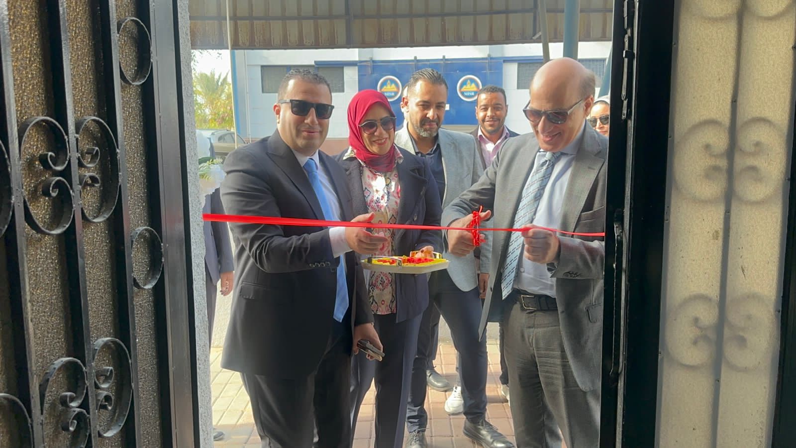 بتروتريد تفتتح فرعها الجديد بميناء الزيتيات بالسويس